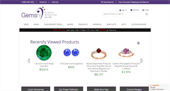 Desktop Screenshot of gemsny.com