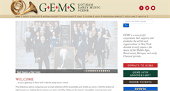 Desktop Screenshot of gemsny.org